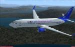 Excel Airways  Boeing 737-800 Textures